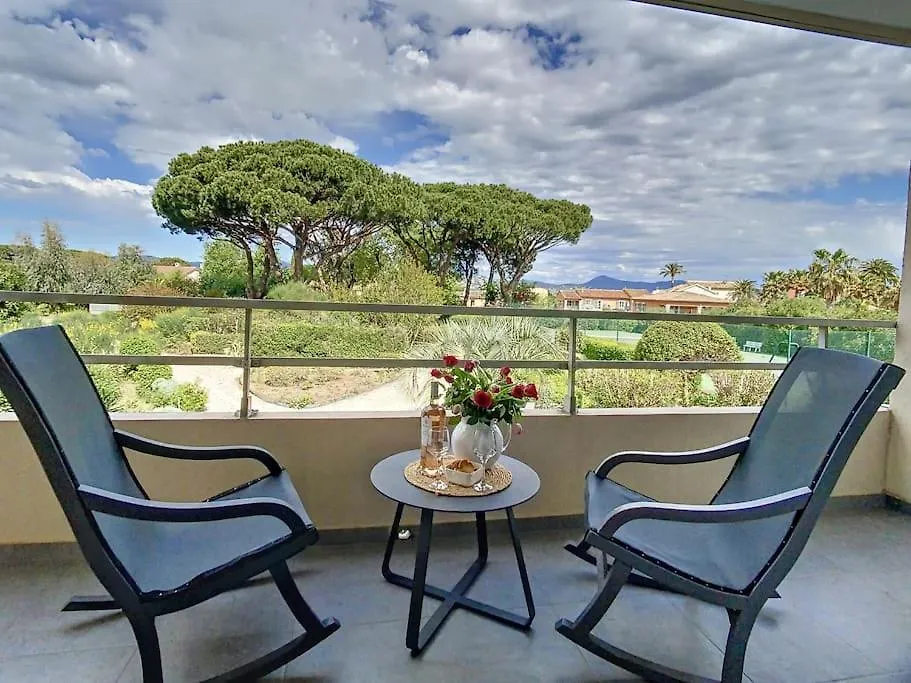 Latitude 43-Apartment-Saint-Tropez-Tennis 0*, Saint-Tropez Fransa