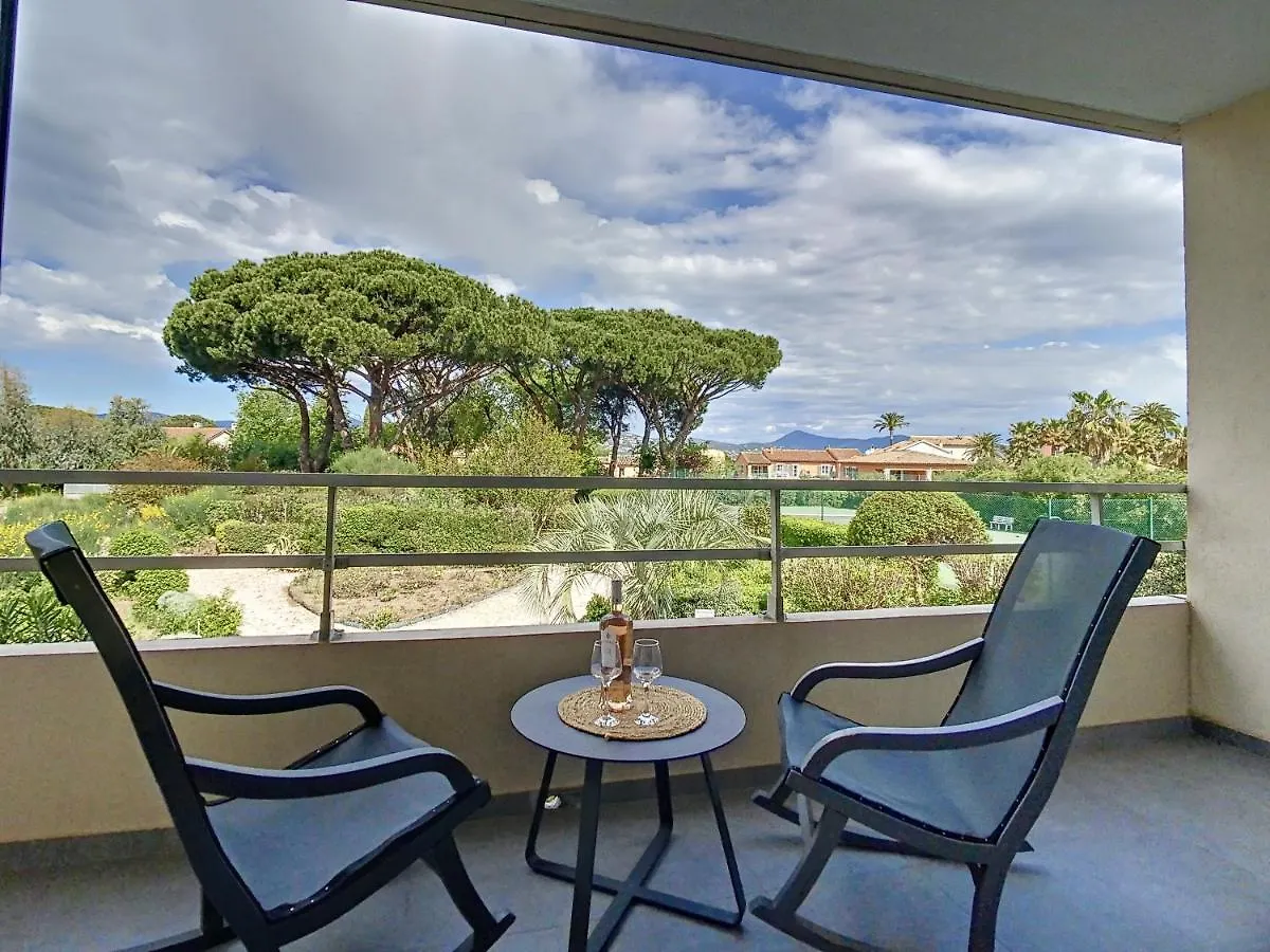 Latitude 43-Apartment-Saint-Tropez-Tennis 0*, Saint-Tropez Fransa